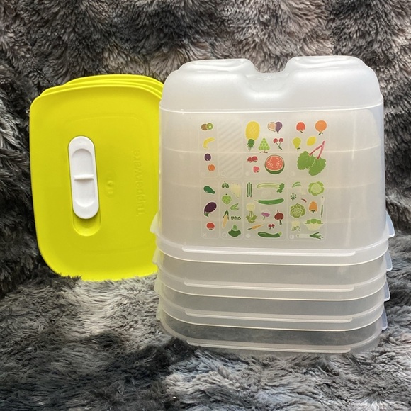 4 Tupperware Fridge Smart Containers - Small Deep
Tupperware - Picture 9 of 16